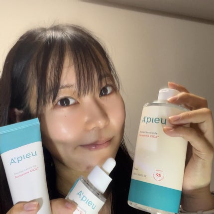 アピュー テトラソーム CICA化粧水/A’pieu/化粧水を使ったクチコミ(5枚目)