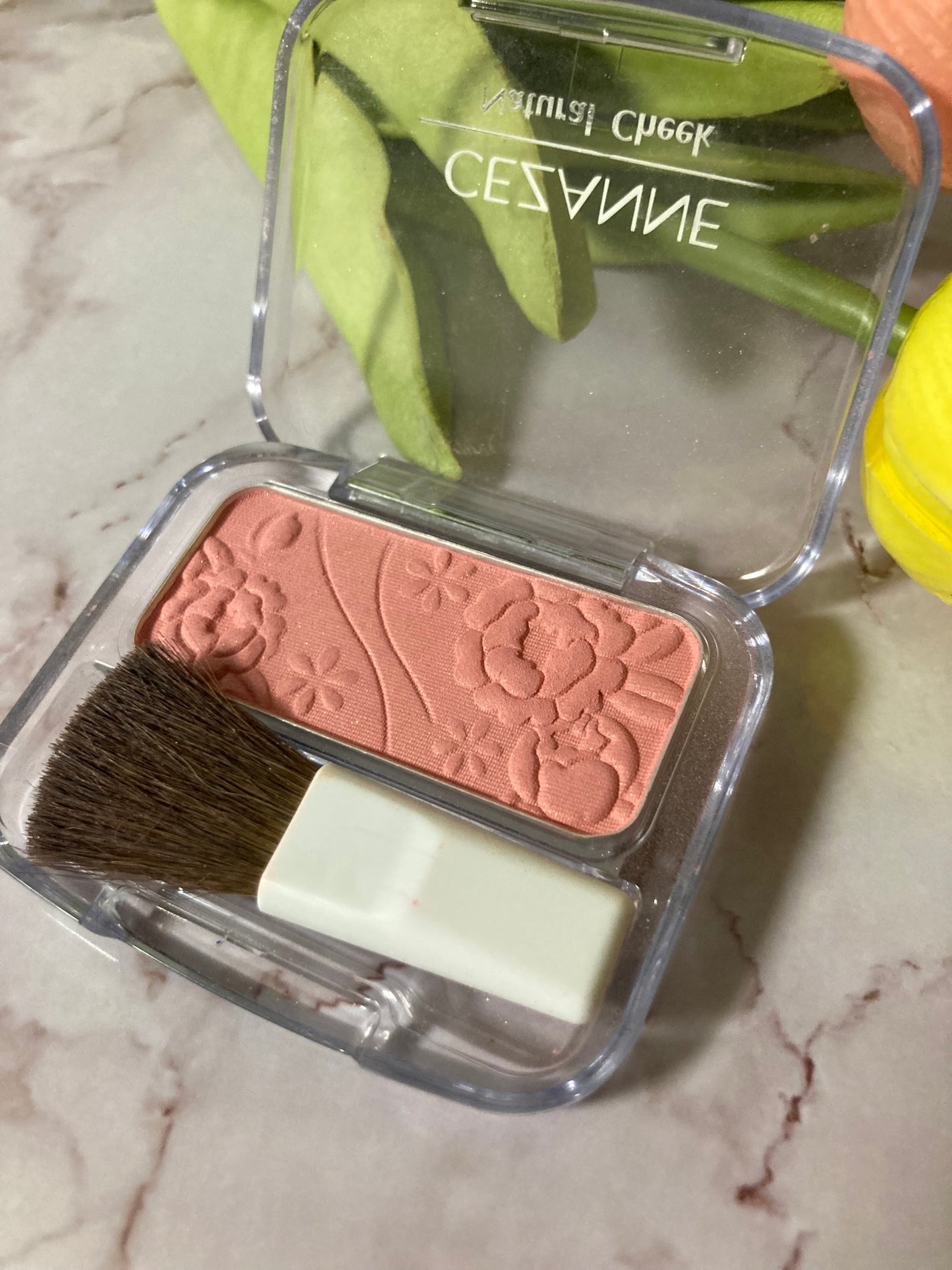 ナチュラル チークN/CEZANNE/パウダーチークを使ったクチコミ(1枚目)