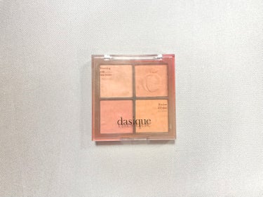 ブレンディングムードチーク/dasique/パウダーチークを使ったクチコミ（2枚目）