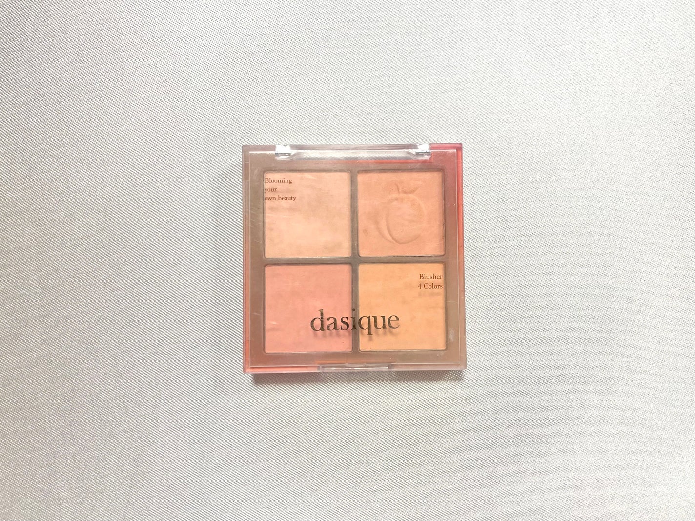 ブレンディングムードチーク/dasique/パウダーチークを使ったクチコミ(2枚目)