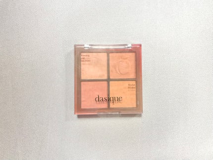 ブレンディングムードチーク/dasique/パウダーチークを使ったクチコミ(2枚目)