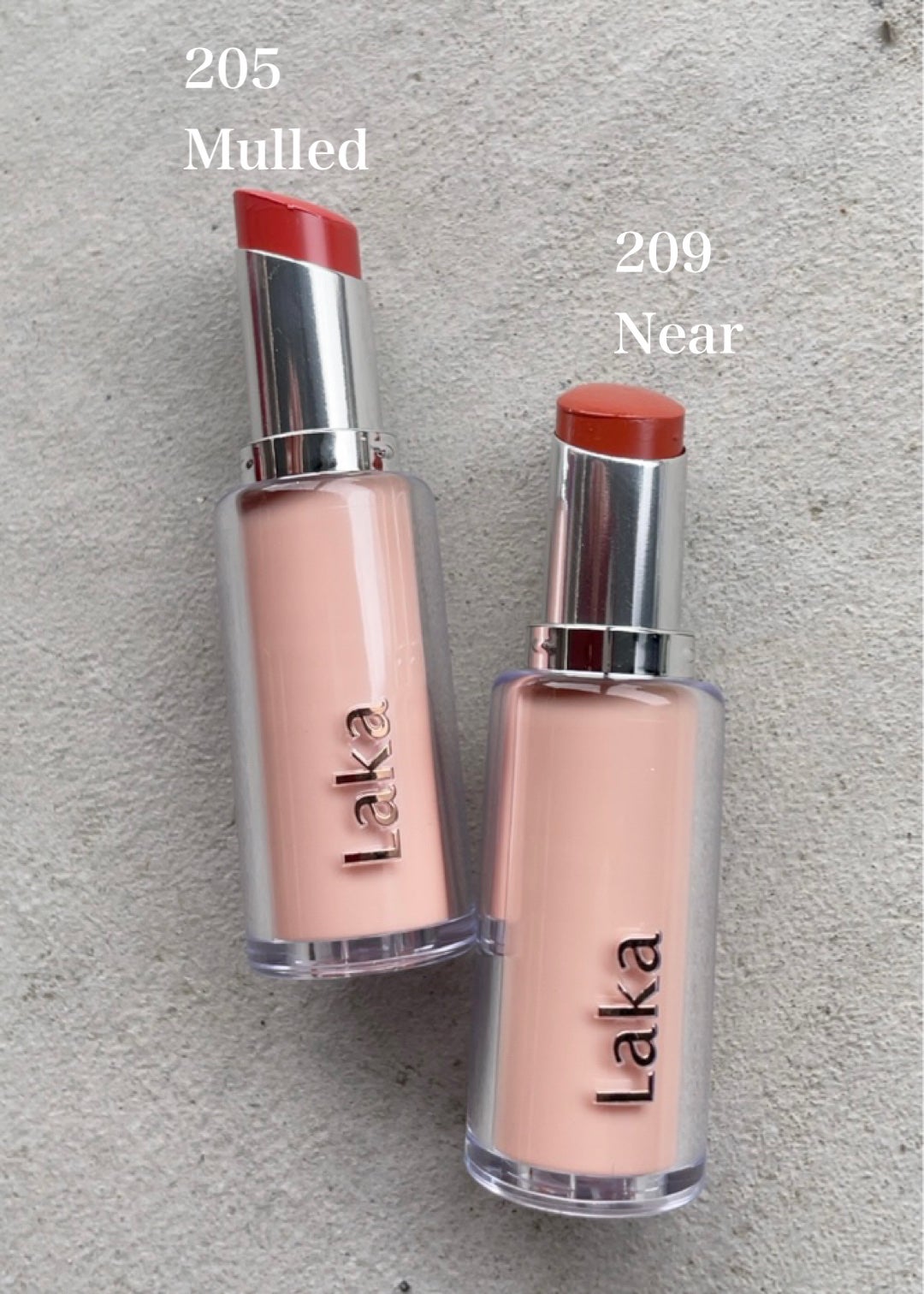 ボンディンググロウリップスティック/Laka/口紅を使ったクチコミ(6枚目)