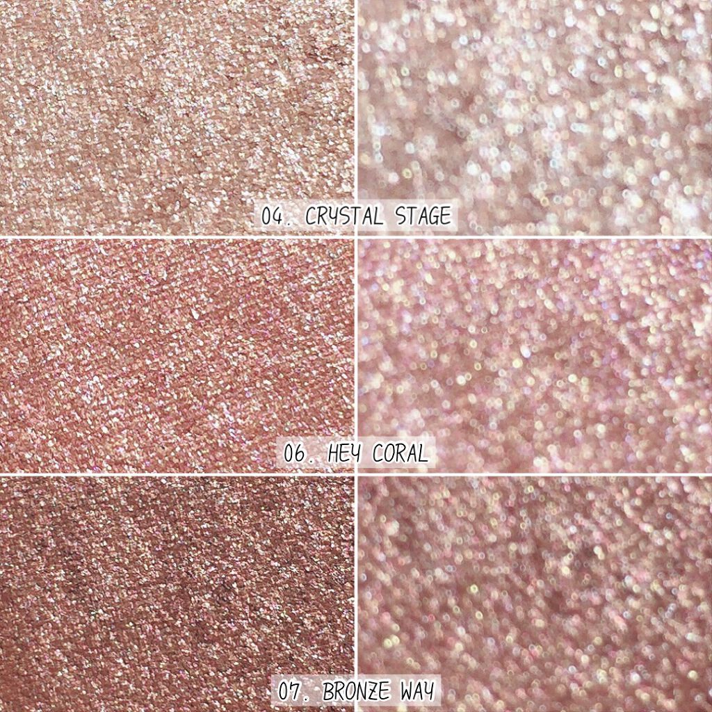 ソフト ムード アイシャドウ パレット/Peach C/アイシャドウパレットを使ったクチコミ(3枚目)