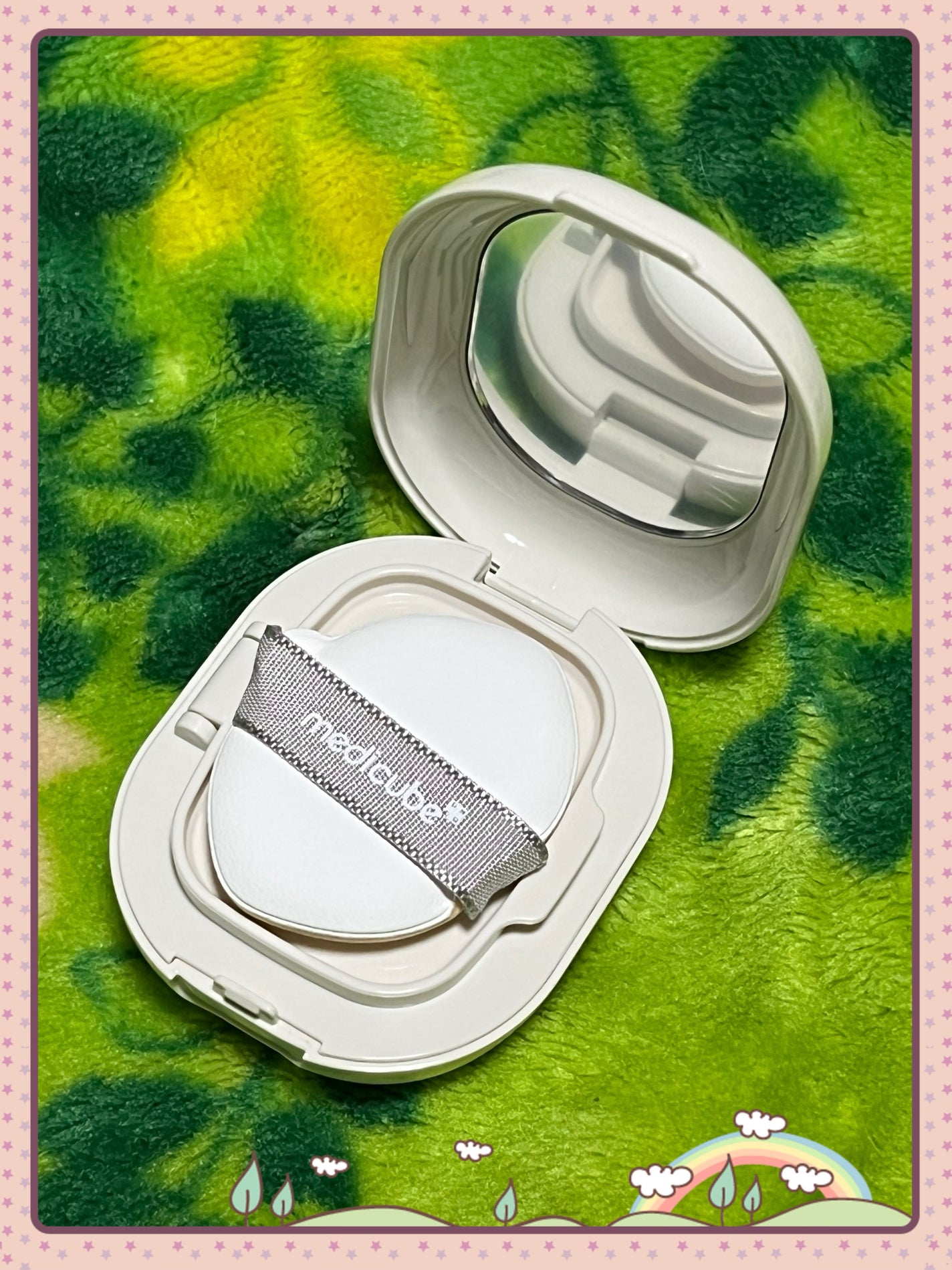 プロ グルタチオン ベルベット クッションファンデーション/MEDICUBE/クッションファンデーションを使ったクチコミ(4枚目)