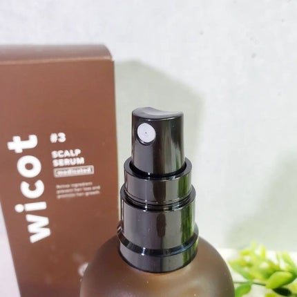 薬用スカルプセラム/wicot/頭皮ローションを使ったクチコミ(2枚目)