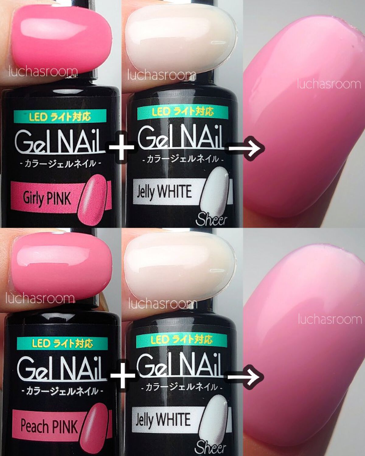 冬ネイルのネイルデザイン】ジェルネイル（ライト対応）｜セリアの