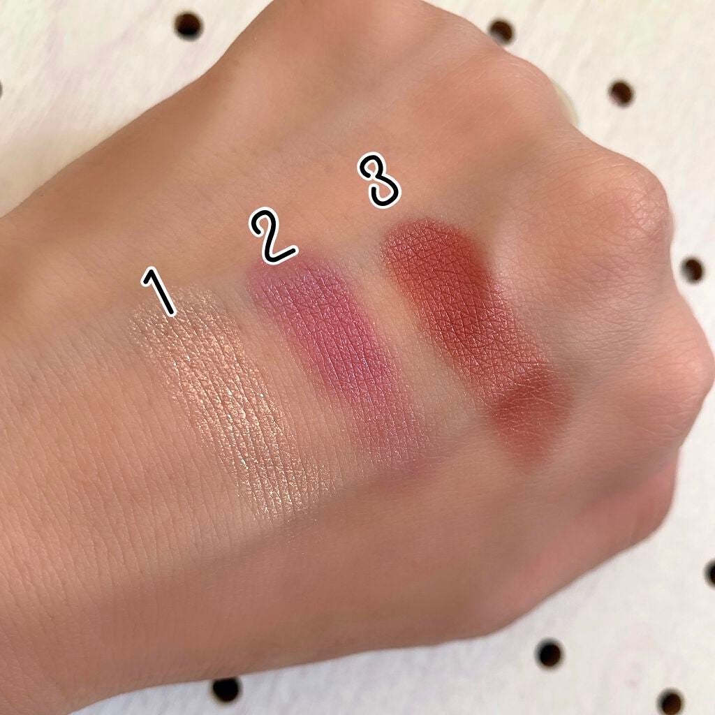 オーラクリエイション/BLEND BERRY/アイシャドウパレットを使ったクチコミ(3枚目)