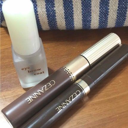 眉マスカラ 赤みブラウン/CEZANNE/眉マスカラの画像