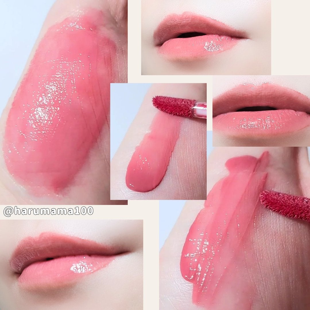 ジューシーラスティングティント/rom&nd/リップティントを使ったクチコミ(4枚目)