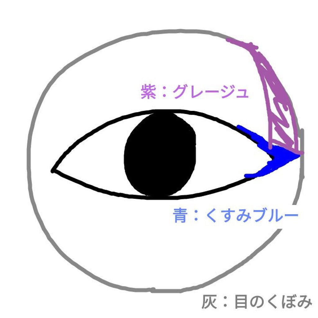 グロウツインカラー/キャンメイク/アイシャドウパレットを使ったクチコミ(4枚目)