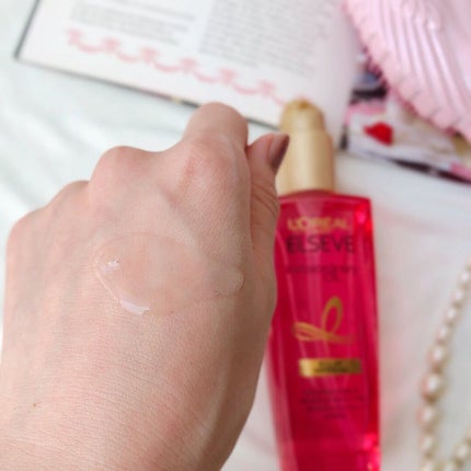 エクストラオーディナリー オイル エクラアンペリアル 艶髪オイル/ロレアル パリ/ヘアオイルを使ったクチコミ(5枚目)