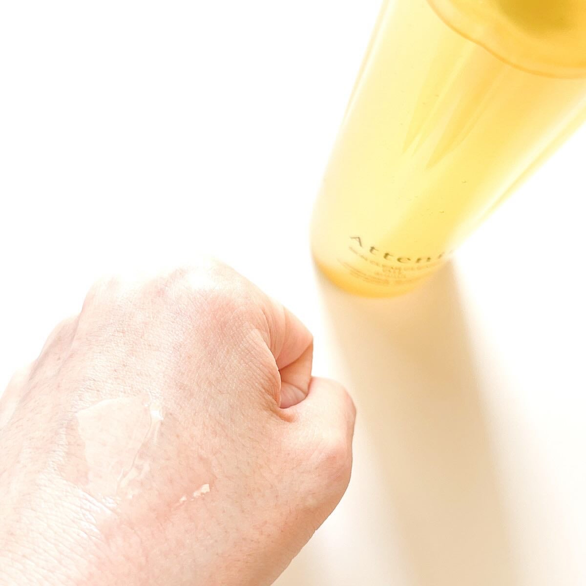 スキンクリア クレンズ オイル <アロマタイプ>/アテニア/オイルクレンジングを使ったクチコミ(3枚目)