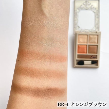 パノラマデザイン アイパレット/Visée/アイシャドウパレットを使ったクチコミ(7枚目)