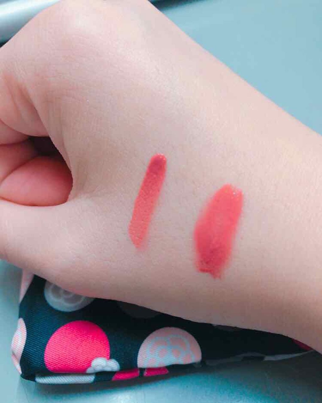 リップティントマット/キャンメイク/リップグロスを使ったクチコミ（2枚目）