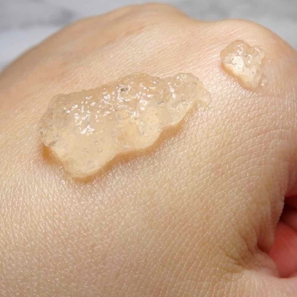 マンナンジェリーハイドロウォッシュ/PLUEST/洗顔料を使ったクチコミ(2枚目)