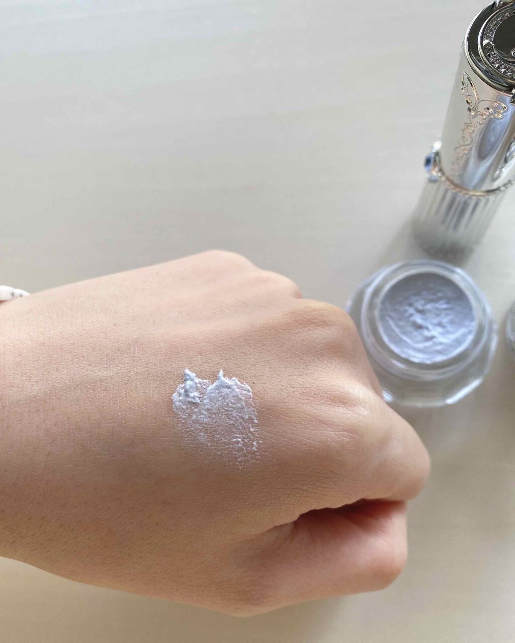 クリスタルブルーム サムシングピュアブルー エッセンス ボディバーム/JILL STUART/ボディクリームを使ったクチコミ(2枚目)