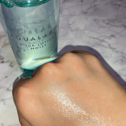 アクアローション (さっぱり・しっとり)/アクアレーベル/化粧水を使ったクチコミ(5枚目)