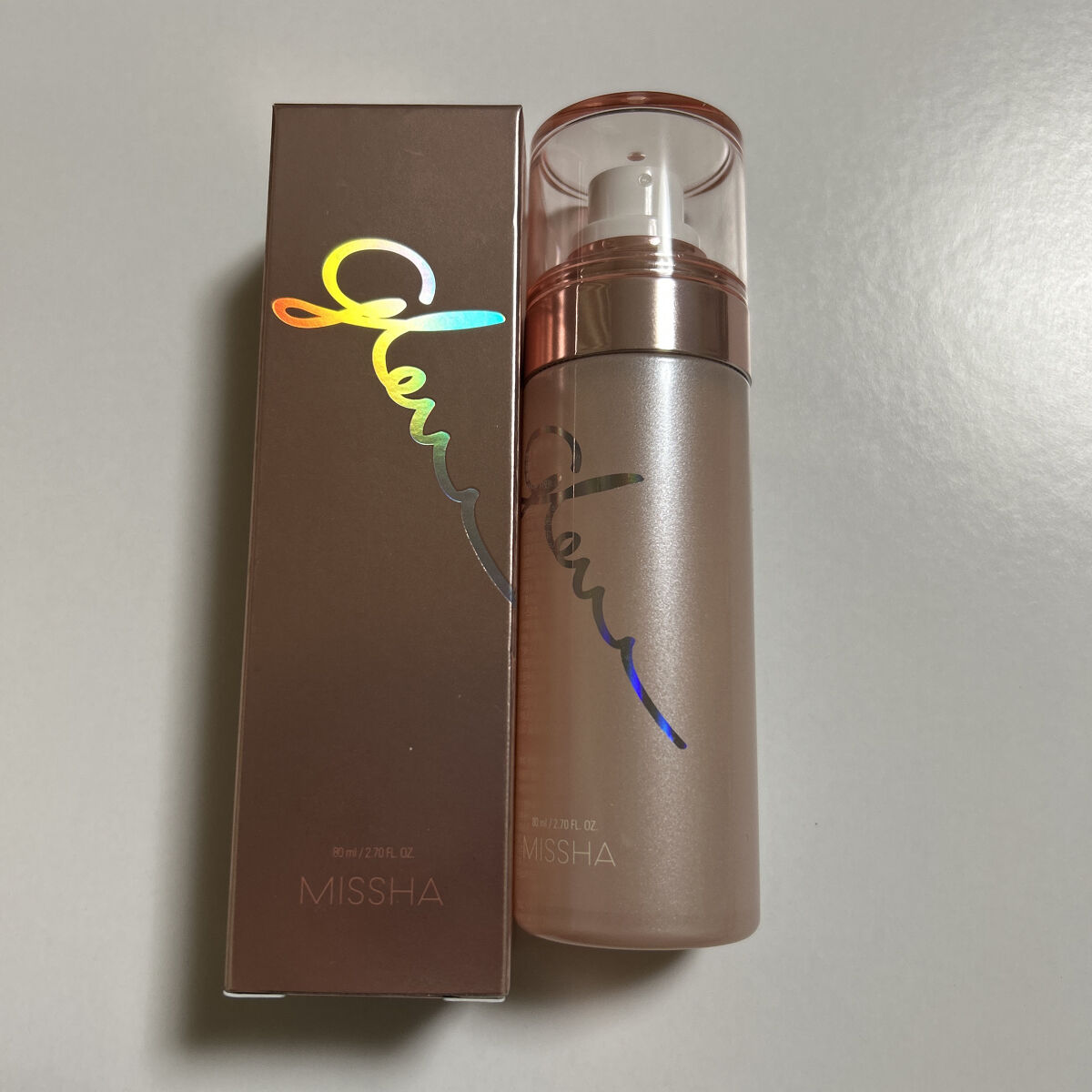 グロウ スキンバーム ミスト/MISSHA/ミスト状化粧水を使ったクチコミ（1枚目）