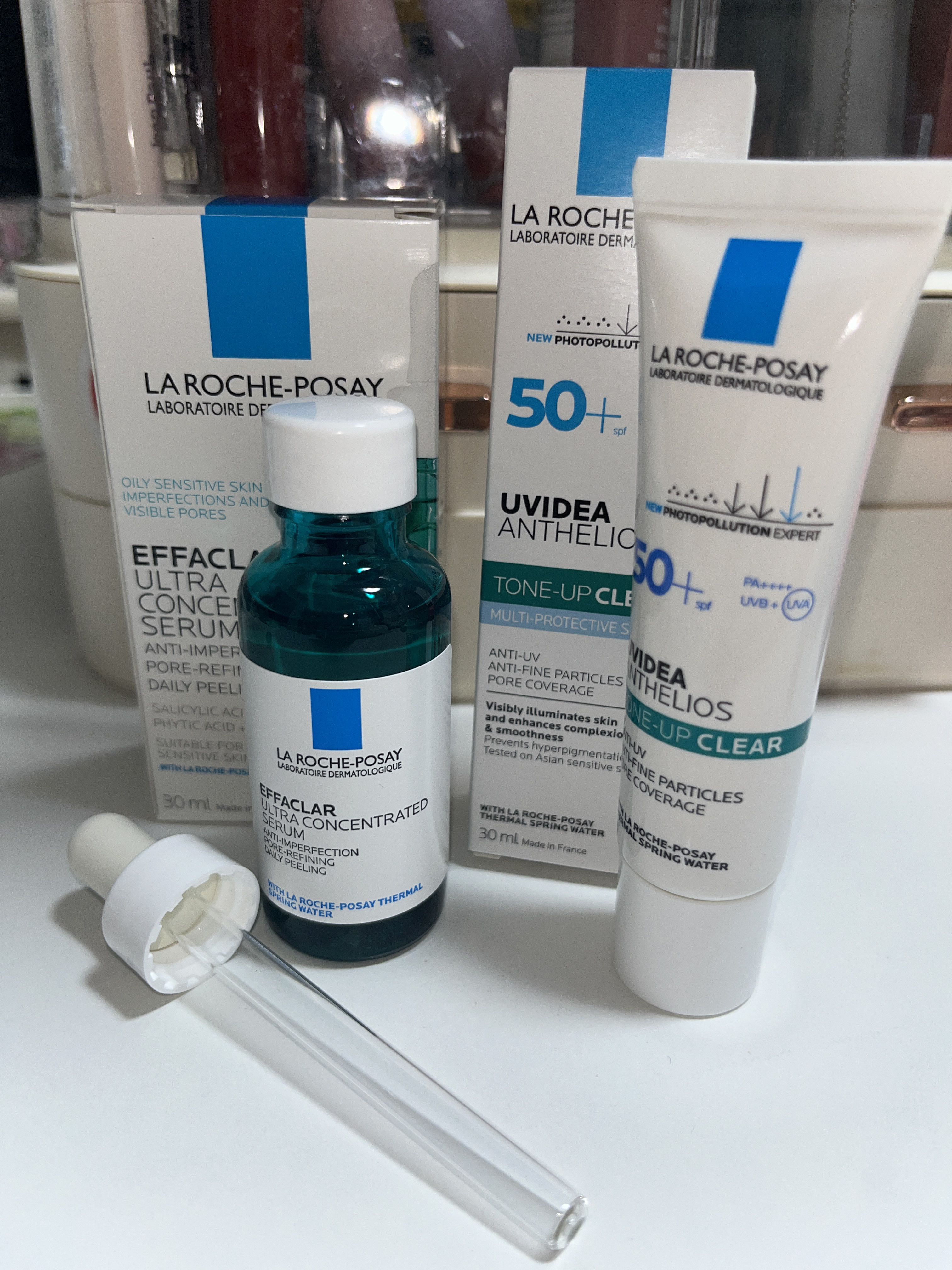 エファクラ ピールケア セラム/ラ ロッシュ ポゼ/美容液を使ったクチコミ（2枚目）