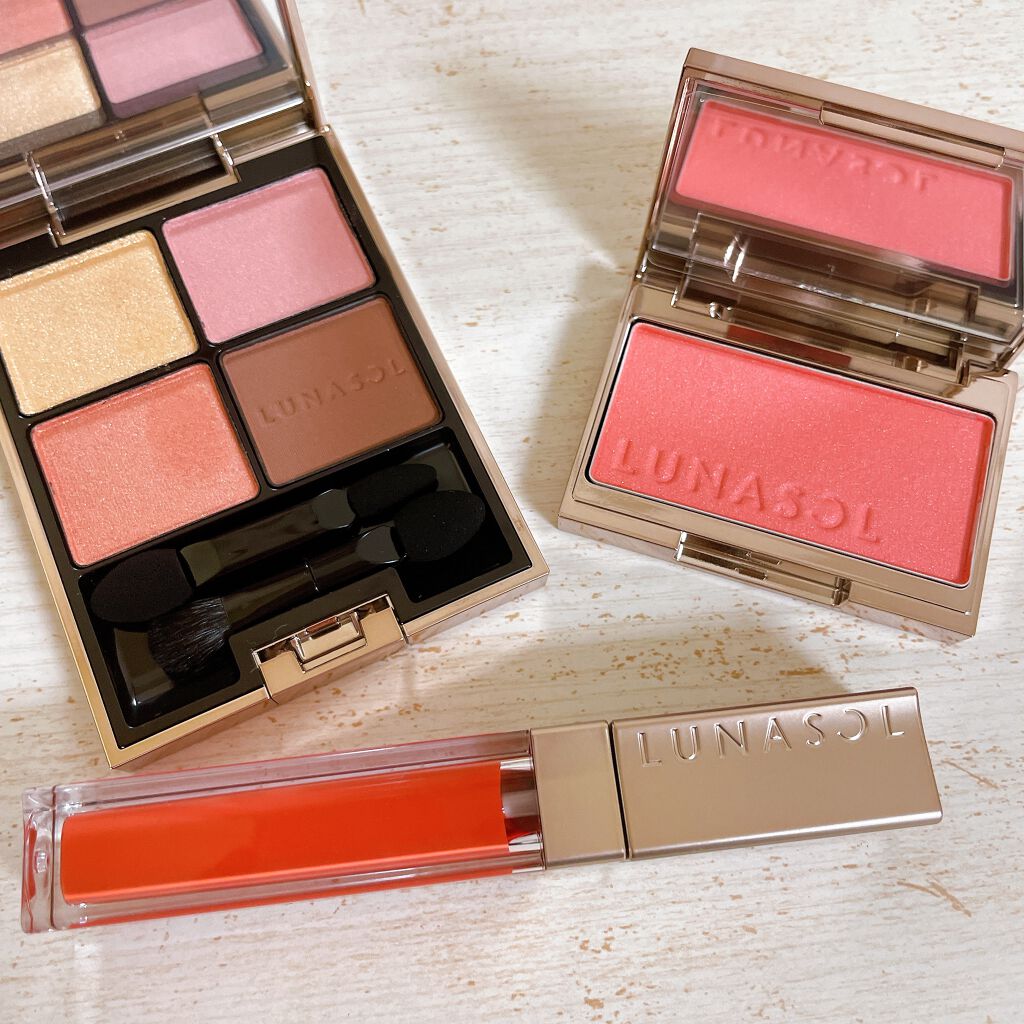 アイカラーレーション/LUNASOL/アイシャドウパレットを使ったクチコミ(4枚目)