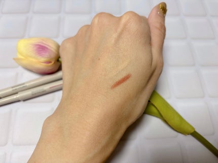 ウォータープルーフ スリム アイライナー/Tooq/ジェルアイライナーを使ったクチコミ(4枚目)