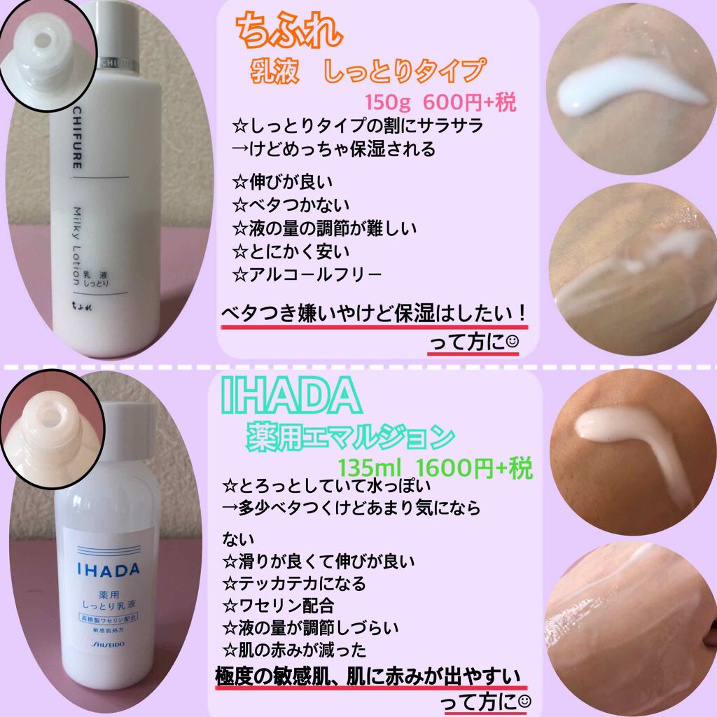 潤浸保湿 乳液/キュレル/乳液を使ったクチコミ(3枚目)