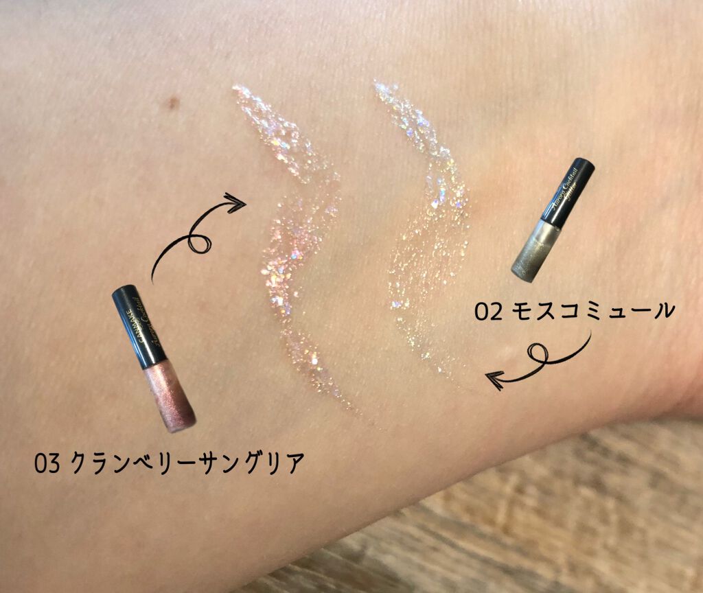 オーロラカクテルグリッター/キャンメイク/アイシャドウを使ったクチコミ(3枚目)