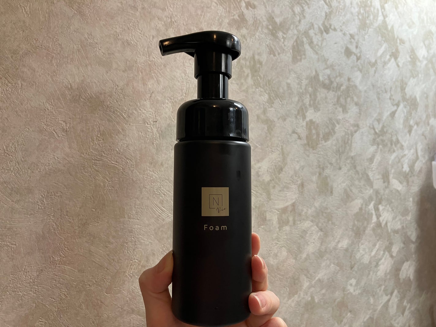 N organic Vie クリアホイップ フォーム /N organic/泡洗顔を使ったクチコミ(1枚目)