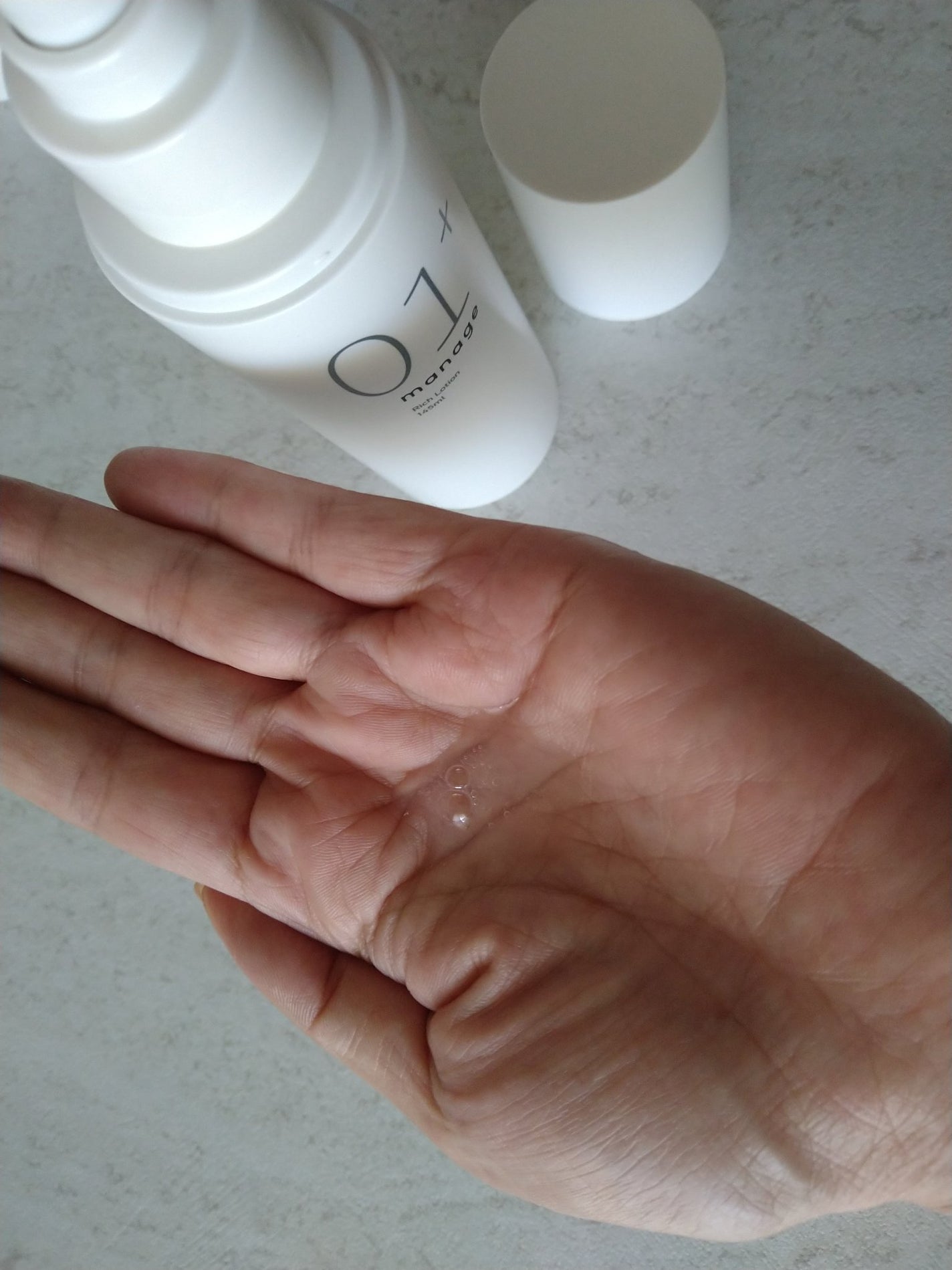 manage 01+ リッチローション/manage/化粧水を使ったクチコミ(4枚目)