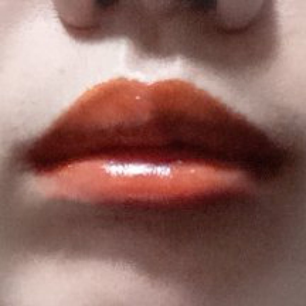 ルージュリップティント 06 テラコッタオレンジ/Kirei&co./口紅を使ったクチコミ（3枚目）