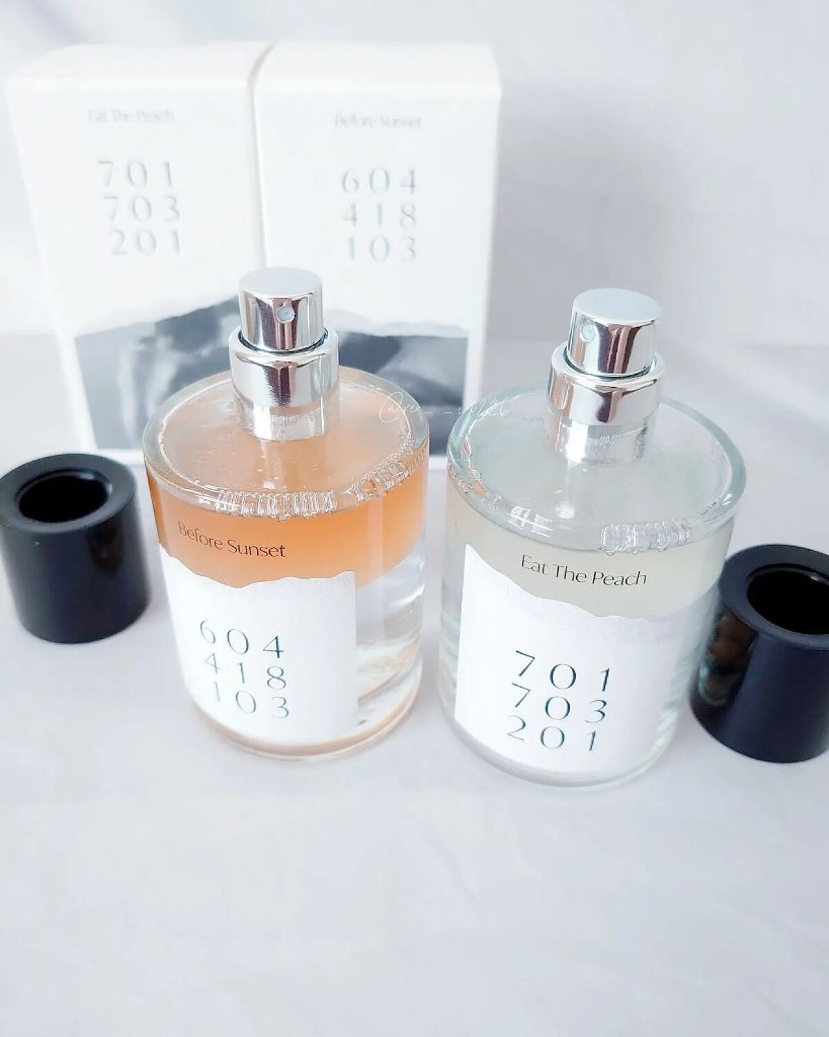 オードパフューム イートザピーチ/Addct/香水(レディース)を使ったクチコミ（2枚目）