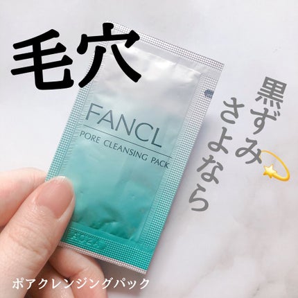 ポア クレンジング パック/ファンケル/洗い流すパック・マスクを使ったクチコミ(1枚目)