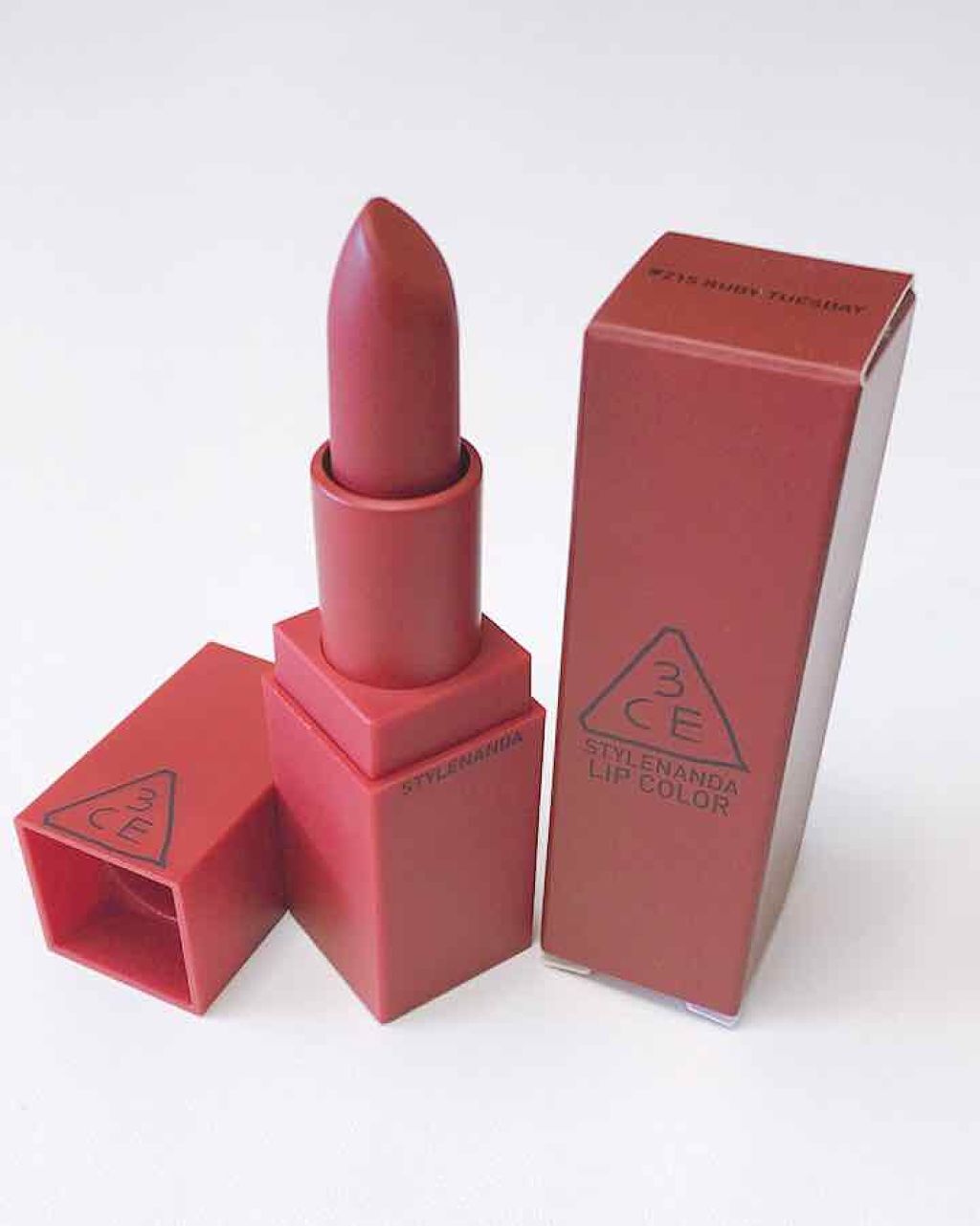 3CE MOOD RECIPE LIP COLOR/3CE/口紅を使ったクチコミ（1枚目）