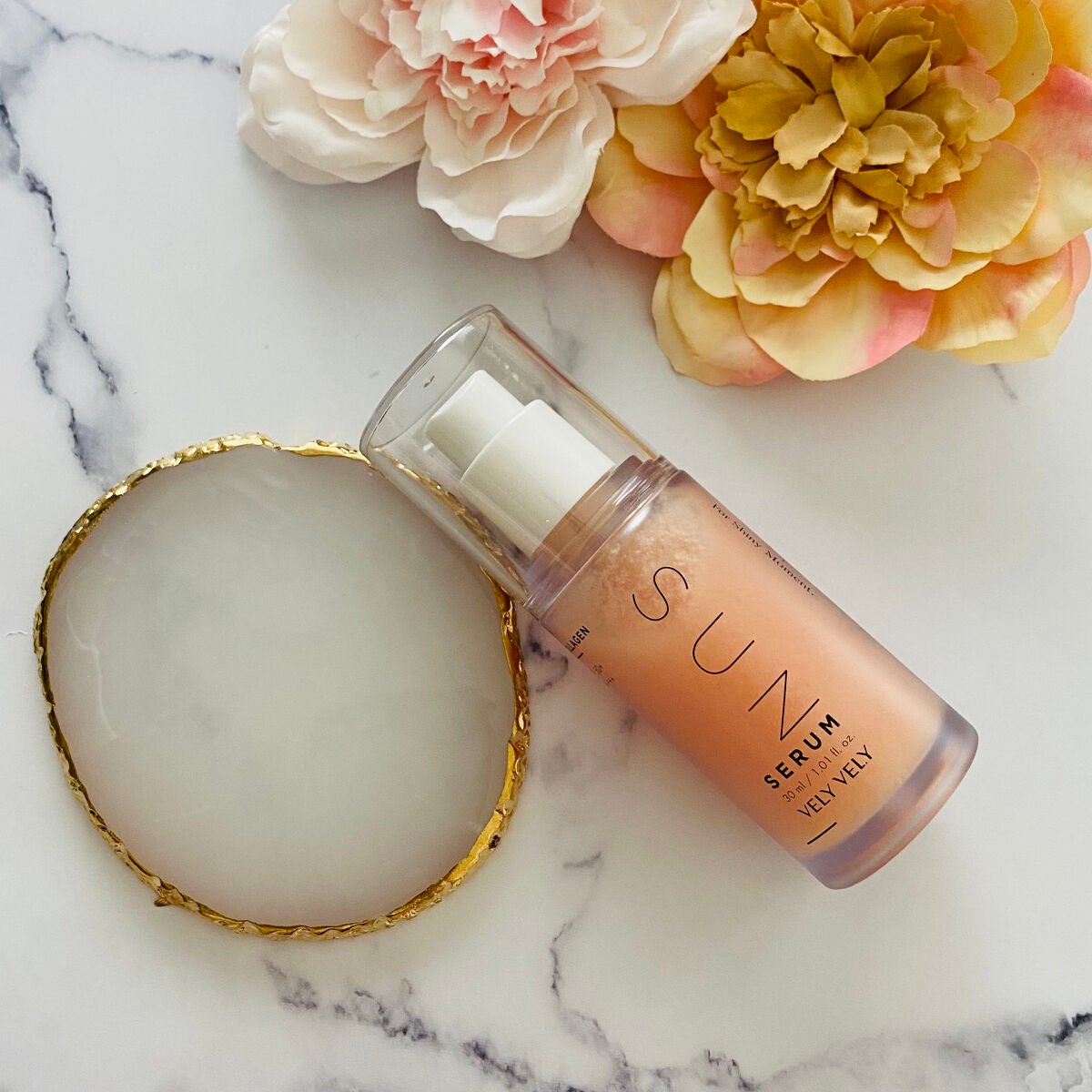 ハリケアコラーゲンサンセラム/VELY VELY/日焼け止めジェルを使ったクチコミ(5枚目)