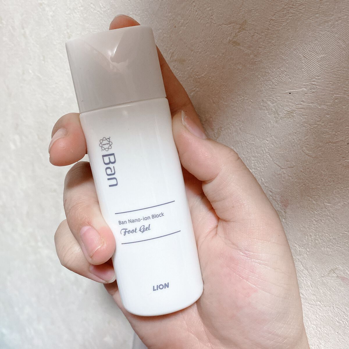 汗ブロック足用ジェル/Ban/レッグ・フットケアを使ったクチコミ(1枚目)