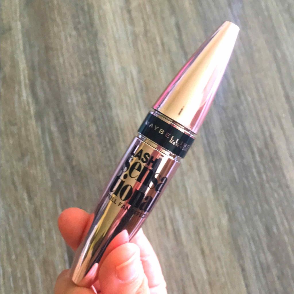 ボリューム エクスプレス ラッシュセンセーショナル/MAYBELLINE NEW YORK/マスカラを使ったクチコミ(1枚目)