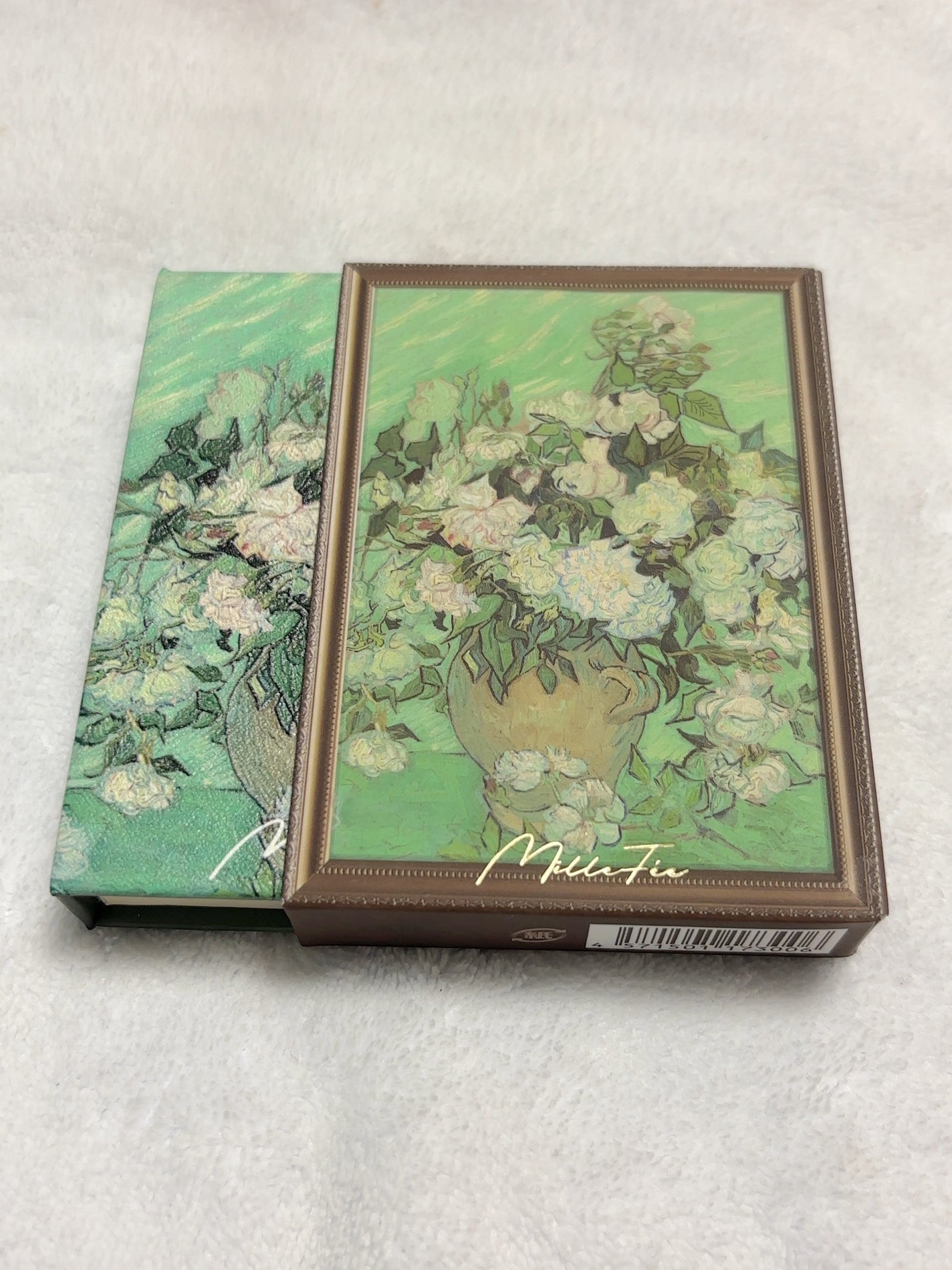 絵画アイシャドウパレット/MilleFée/アイシャドウパレットを使ったクチコミ(4枚目)