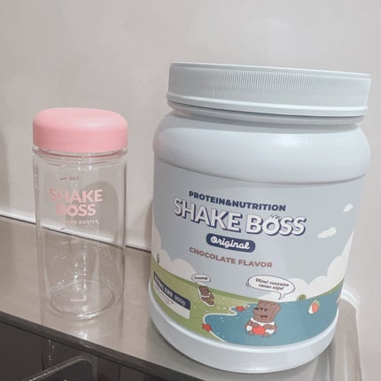 シェイクボス チョコレートフレーバー プロテイン&ニュートリション/SHAKEBOSS/その他プロテインを使ったクチコミ(1枚目)