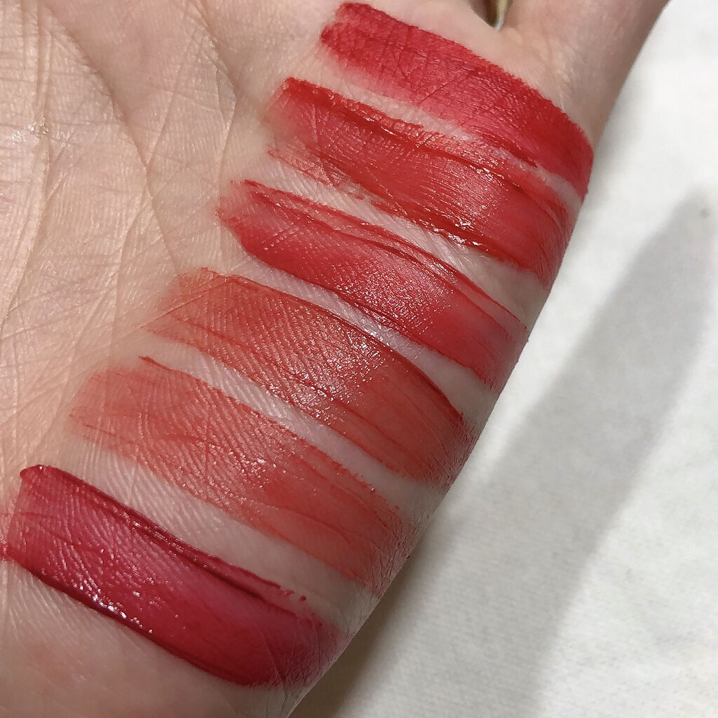 アディクション ベルベットティント/Flynn/リップティントを使ったクチコミ（3枚目）