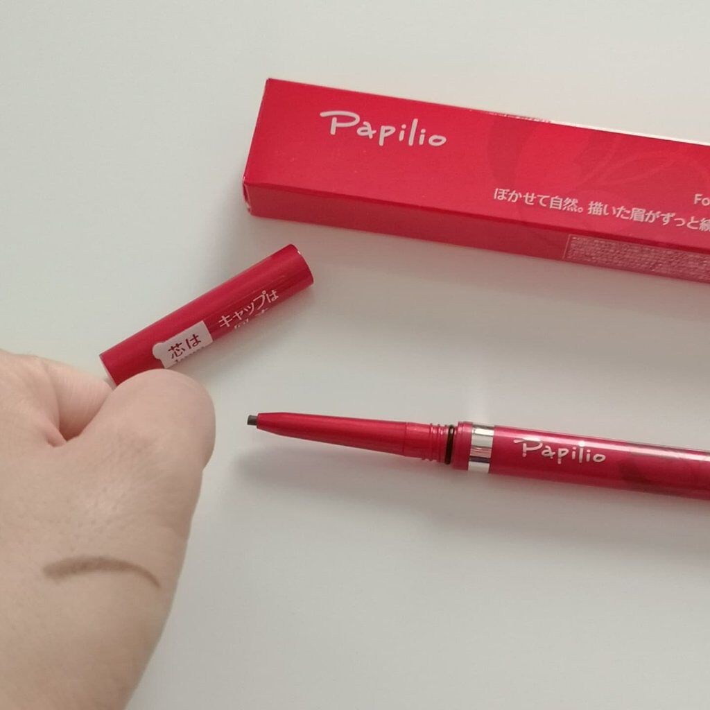 ステイブロウ/Papilio/アイブロウペンシルを使ったクチコミ(4枚目)