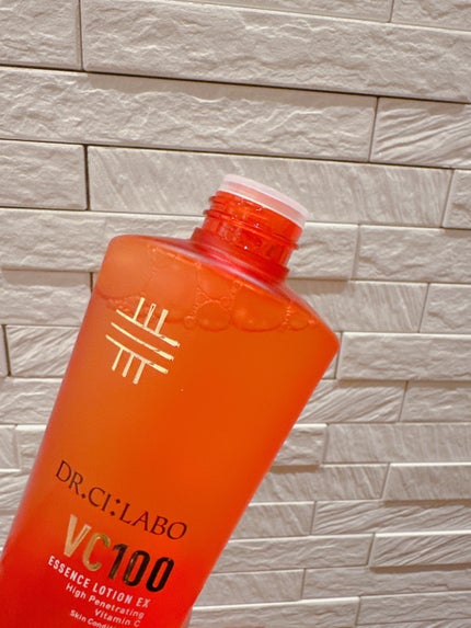 VC100エッセンスローション EX/ドクターシーラボⓇ/化粧水を使ったクチコミ(4枚目)
