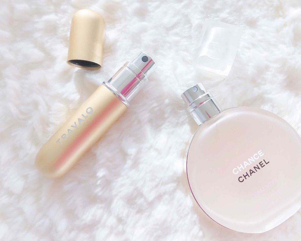 アトマイザー クラシック/TRAVALO/その他を使ったクチコミ（1枚目）