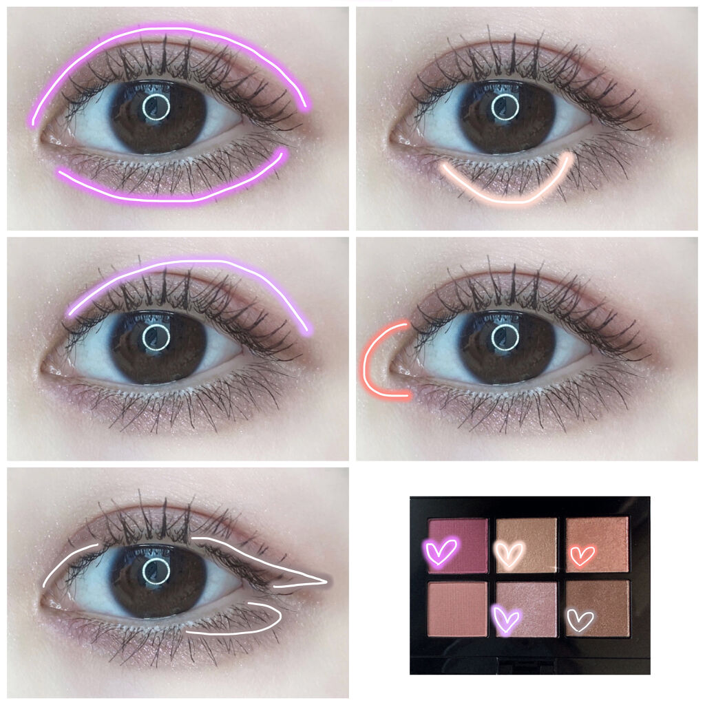 コンパクトアディクション センス オブ クラリティ/ADDICTION/アイシャドウパレットを使ったクチコミ（2枚目）