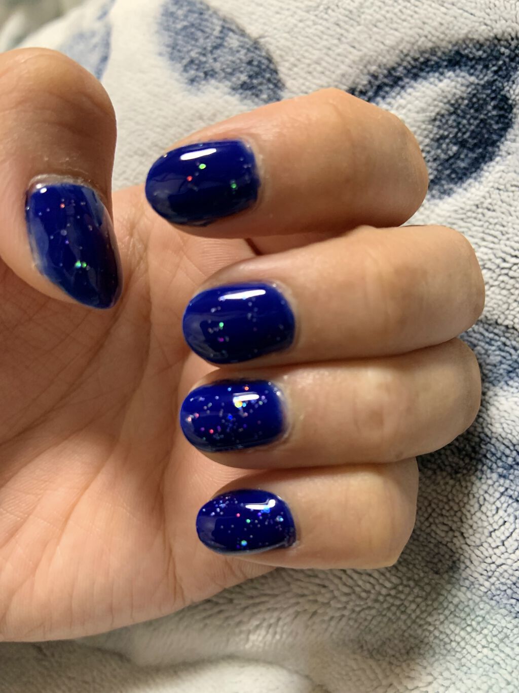 ジェルネイル（ライト対応）/セリア/ジェルネイルを使ったクチコミ（1枚目）