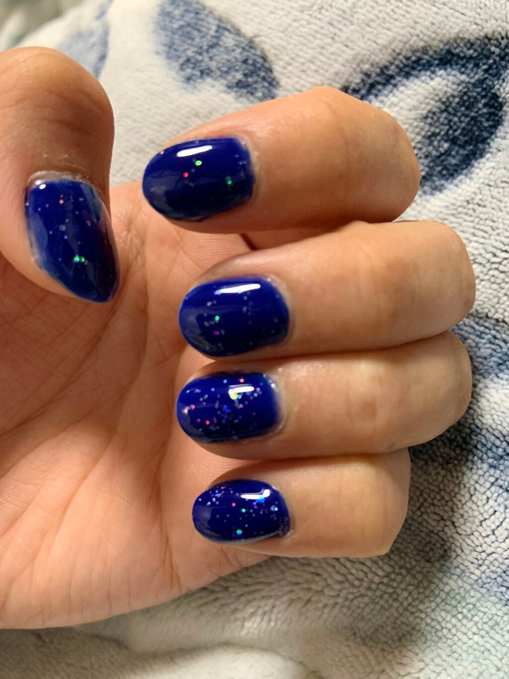 ジェルネイル(ライト対応)/セリア/ジェルネイルを使ったクチコミ(1枚目)