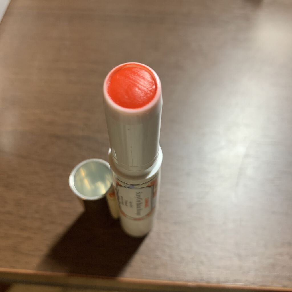 ステイオンバームルージュ（ティントタイプ） T05 スウィーティーポピー/キャンメイク/リップティントを使ったクチコミ（2枚目）