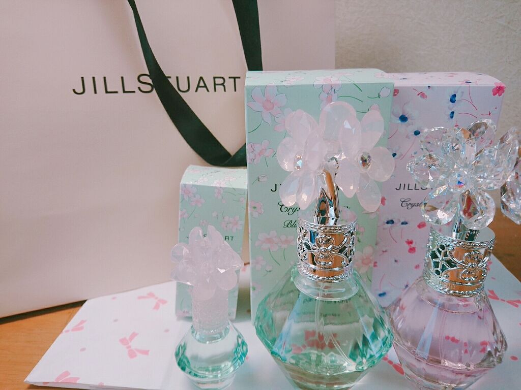 ジルスチュアート クリスタルブルーム オードパルファン/JILL STUART/香水(レディース)を使ったクチコミ(1枚目)