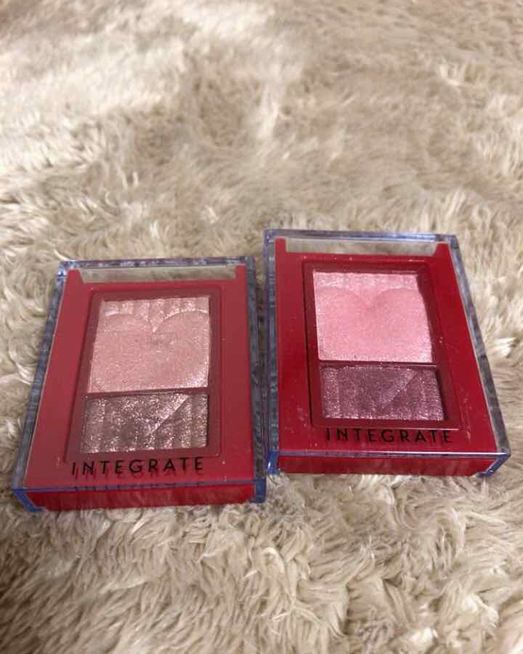 ワイドルックアイズ/インテグレート/アイシャドウパレットを使ったクチコミ（1枚目）
