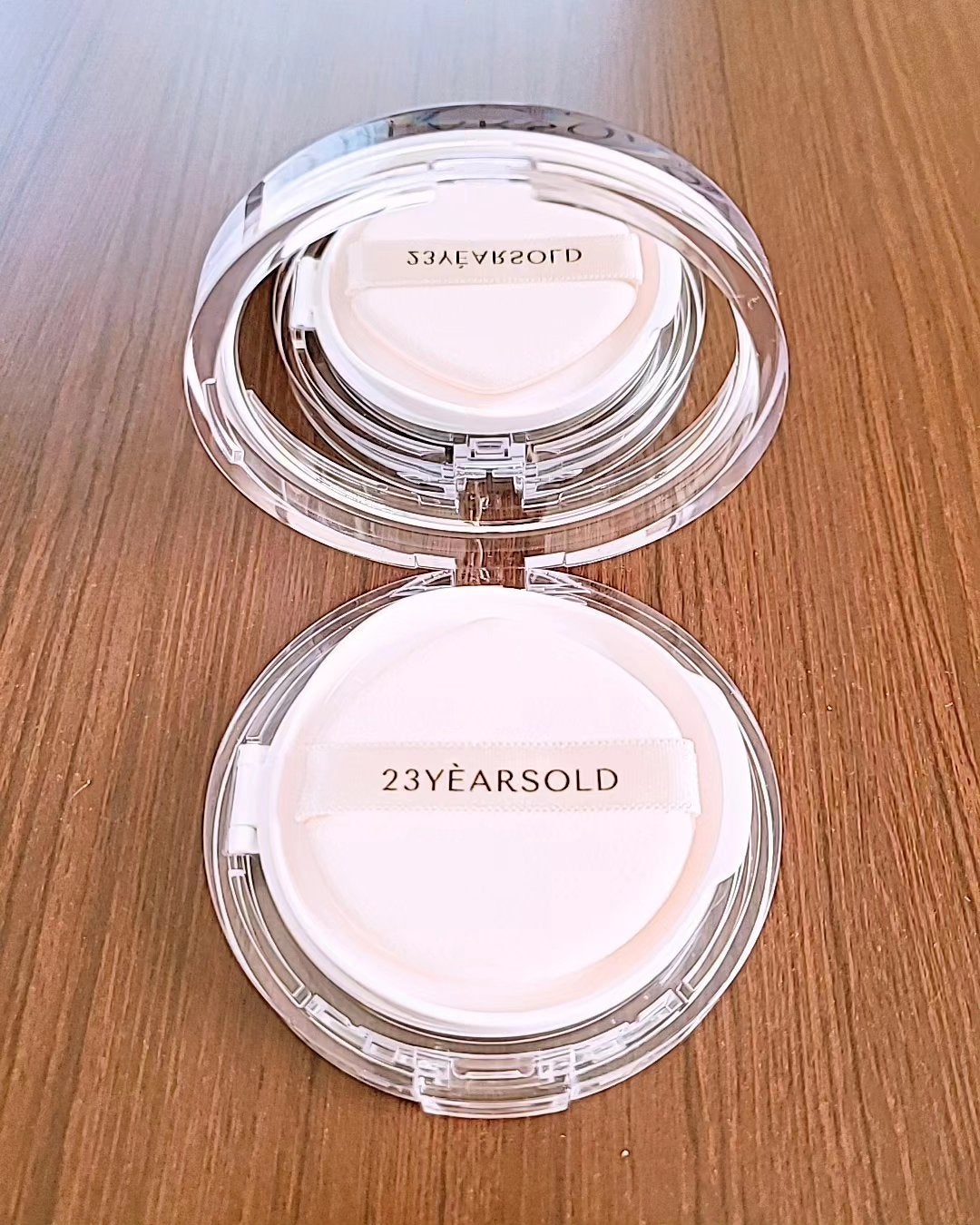 ハートリーフシーンカバークッション/23years old/クッションファンデーションを使ったクチコミ(1枚目)