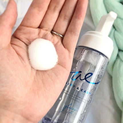 グロッシーオイルフォーム/エアリー&イージー/ヘアオイルを使ったクチコミ(2枚目)